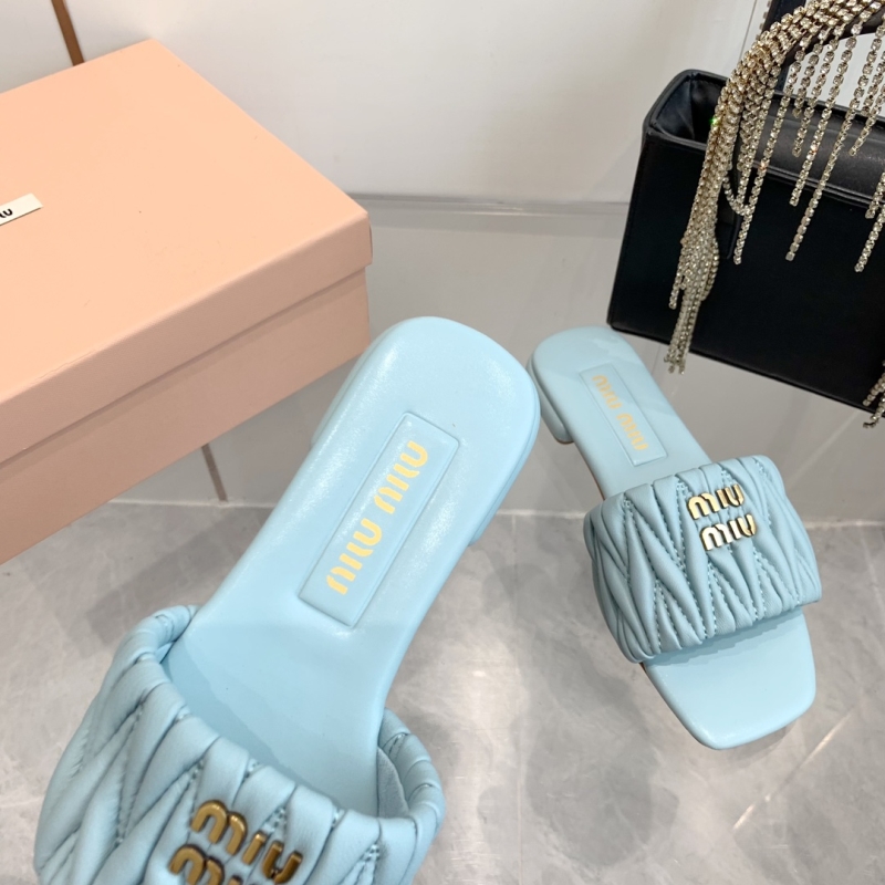 Miu Miu Slippers